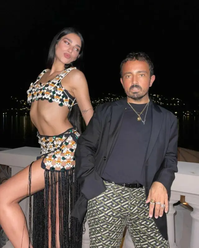 dua lipa one piece 2