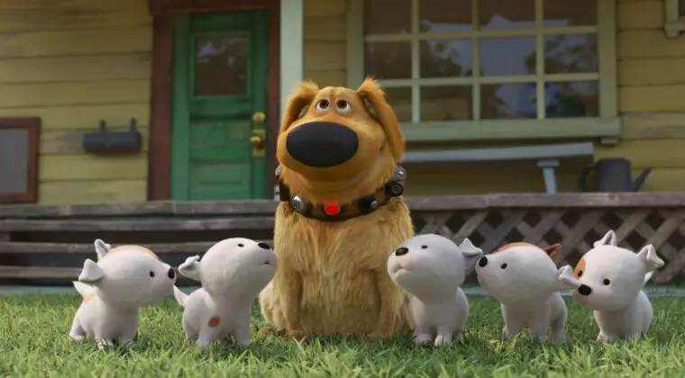 Imagen de Ya disponible Dug y Carl, el esperado spin-off de Up, en Disney Plus