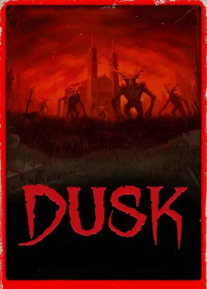 Portada de DUSK
