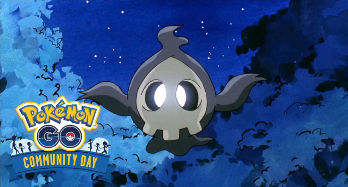 Duskull Dia de la Comunidad Pokemon GO