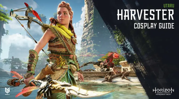 Imagen de ¿Quieres convertirte en Aloy? Esta es la guía oficial de cosplay de Horizon Forbidden West