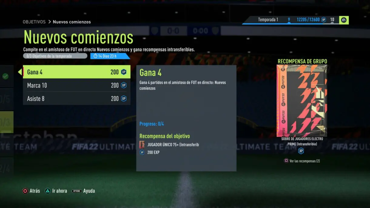 FIFA 22: ya disponible un nuevo sobre gratuito que todos podremos conseguir Ultimate Team