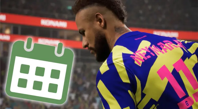 Imagen de eFootball 2022 confirma la fecha de lanzamiento de su versión definitiva (su primera actualización)