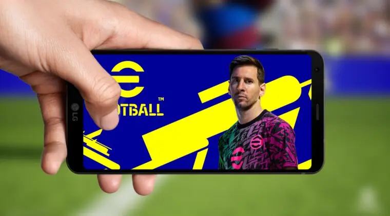 Imagen de eFootball 2022 en iOS y Android ofrecerá "un gameplay a nivel de consola", según Konami