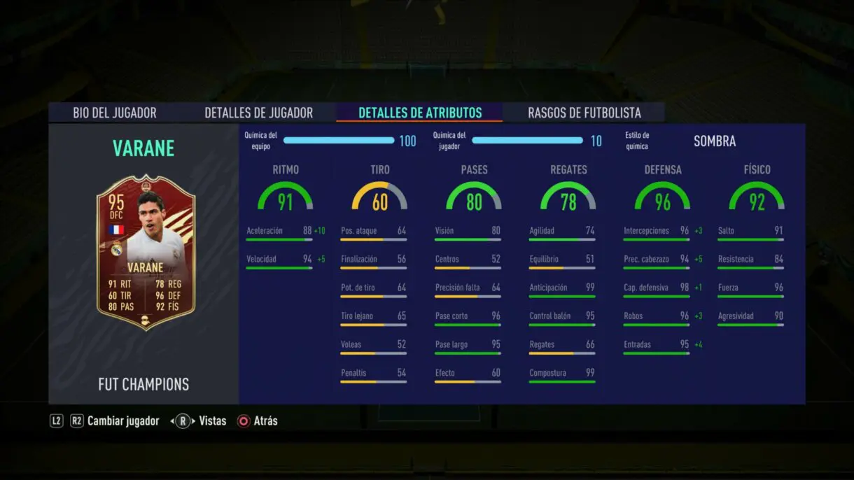FIFA 22: así funcionan los estilos de química y por esto son tan importantes (Academia de FUT) Ultimate Team ejemplo boost estilo de química