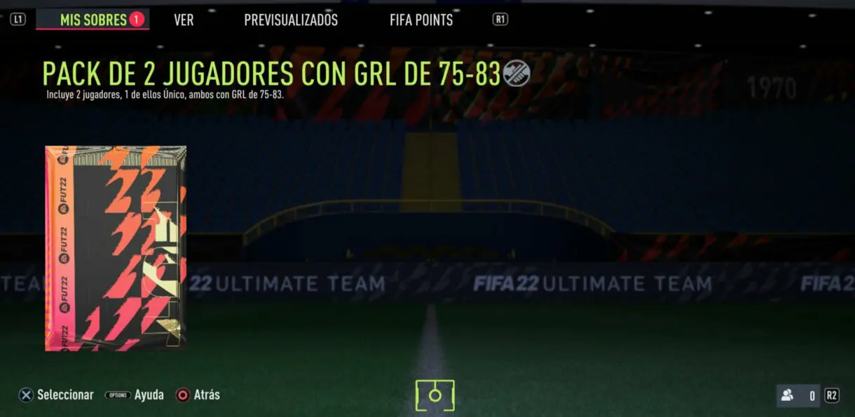 FIFA 22: puede que hayas recibido sobres extra por un error previo de EA Sports Ultimate Team sobres