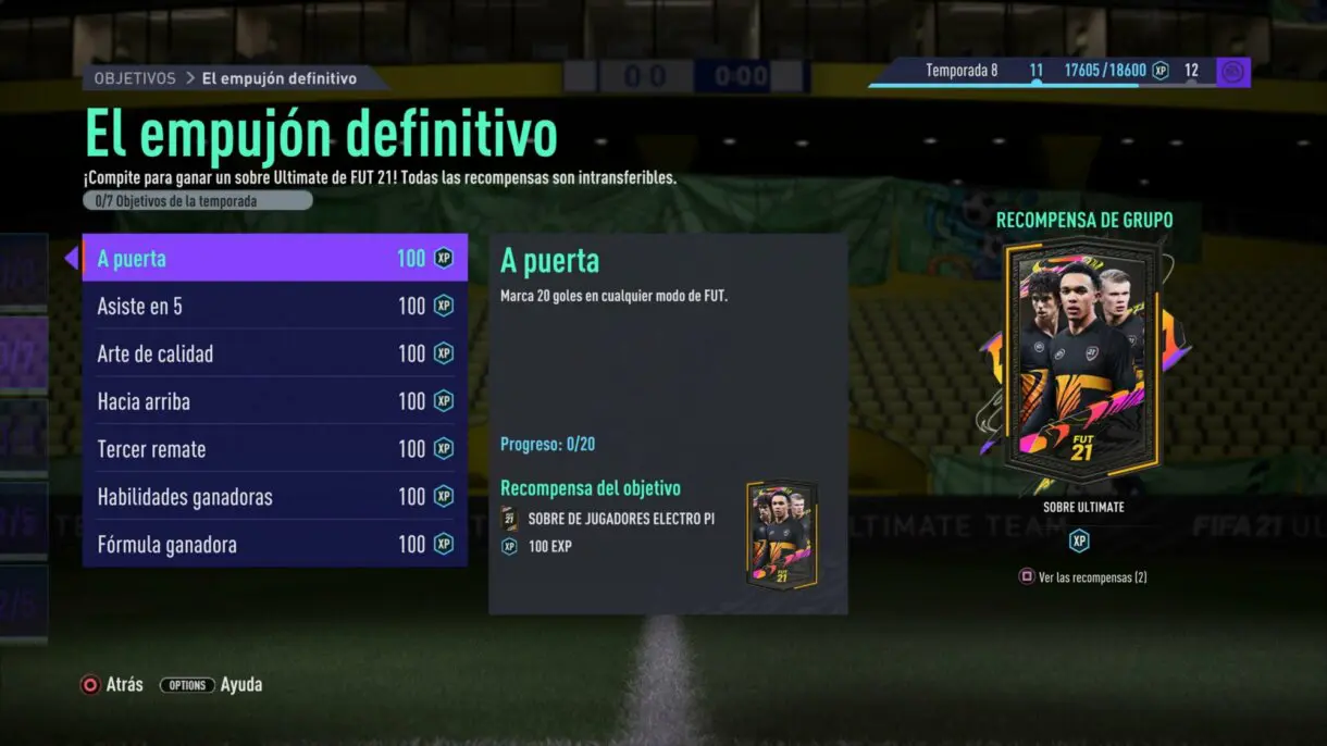 FIFA 21: ya podemos conseguir, por tiempo limitado, el mejor sobre de Ultimate Team gratuito