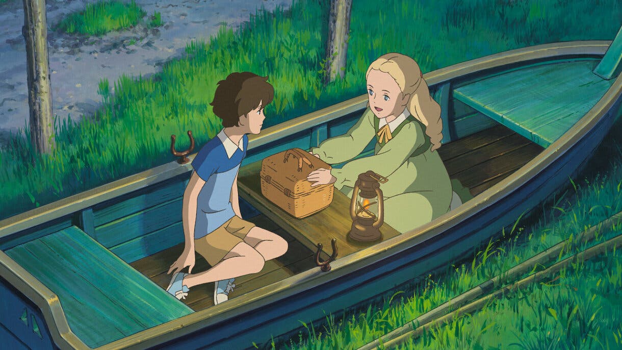 El recuerdo de Marnie Studio Ghibli