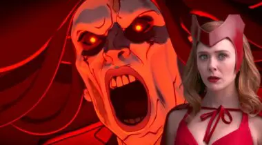Imagen de Así de espectacular luciría Elizabeth Olsen como la versión zombie de Bruja Escarlata de ¿Qué pasaría si?