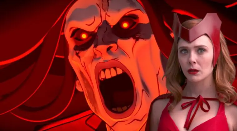 Imagen de Así de espectacular luciría Elizabeth Olsen como la versión zombie de Bruja Escarlata de ¿Qué pasaría si?