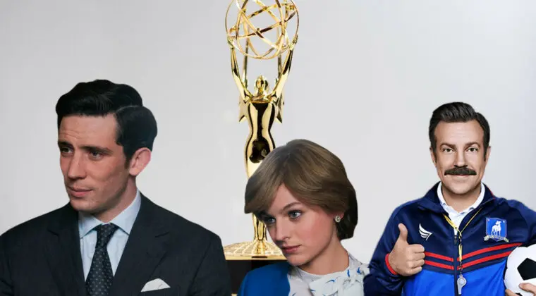 Imagen de Estas son todos los premios otorgados en los Emmy 2021: The Crown y Ted Lasso, grandes ganadoras