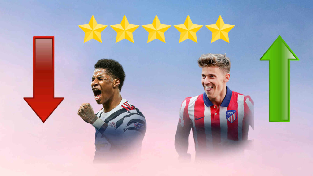 estrellas cambios