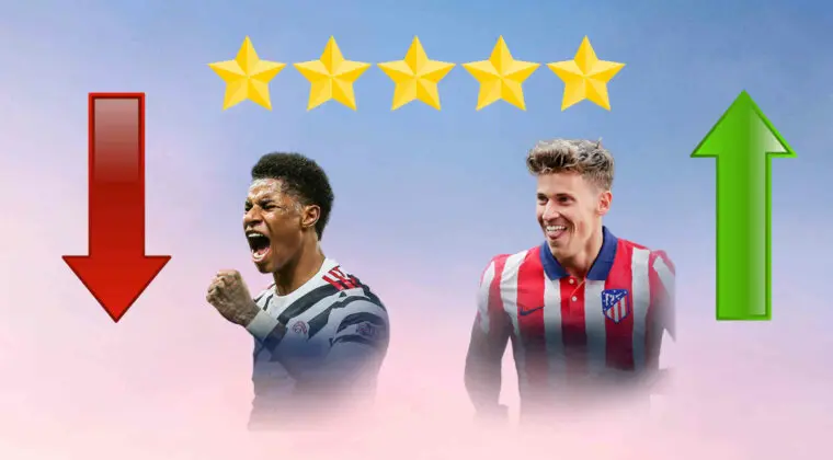 Imagen de FIFA 22 medias: subidas y bajadas de estrellas confirmadas