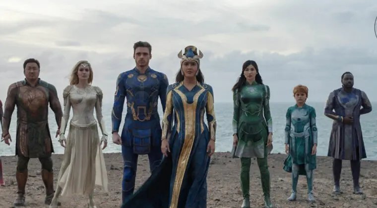 Imagen de ¿Tiene Eternos escena post créditos, la película más ambiciosa del UCM?