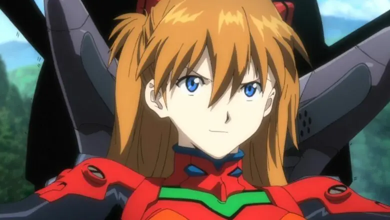 Evangelion Asuka