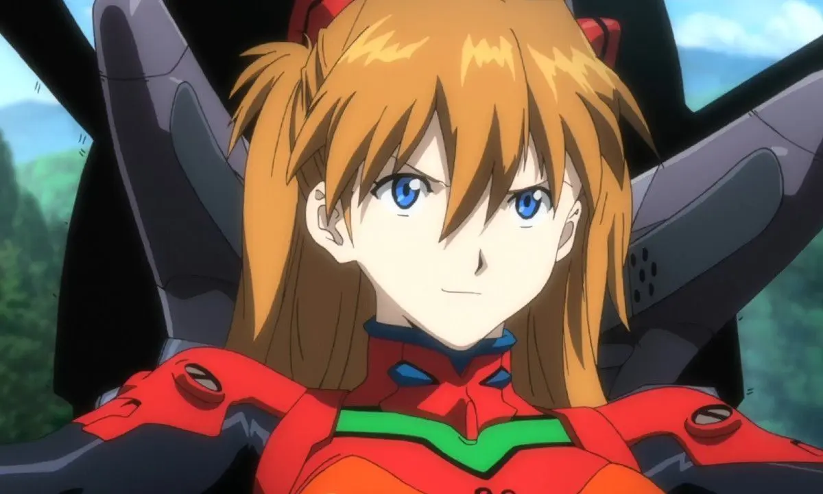 Evangelion Asuka