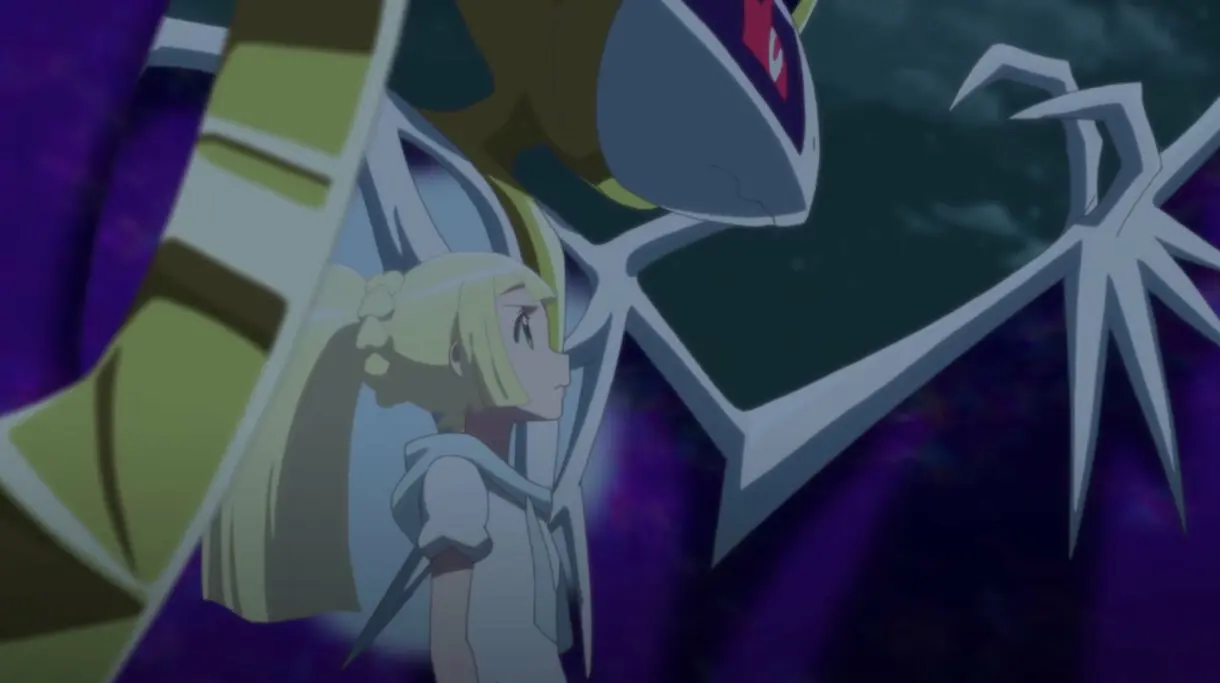 Evoluciones Pokemon Lylia y Lunala