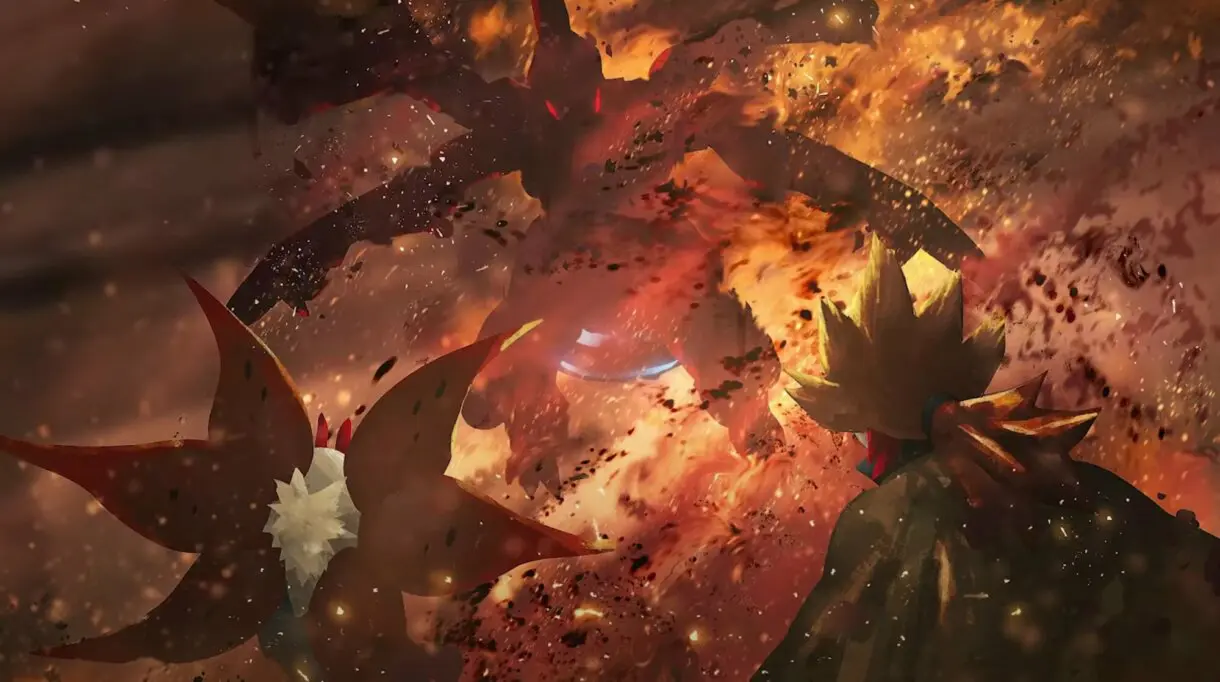 Evoluciones Pokemon Mirto Volcarona y Zelkom