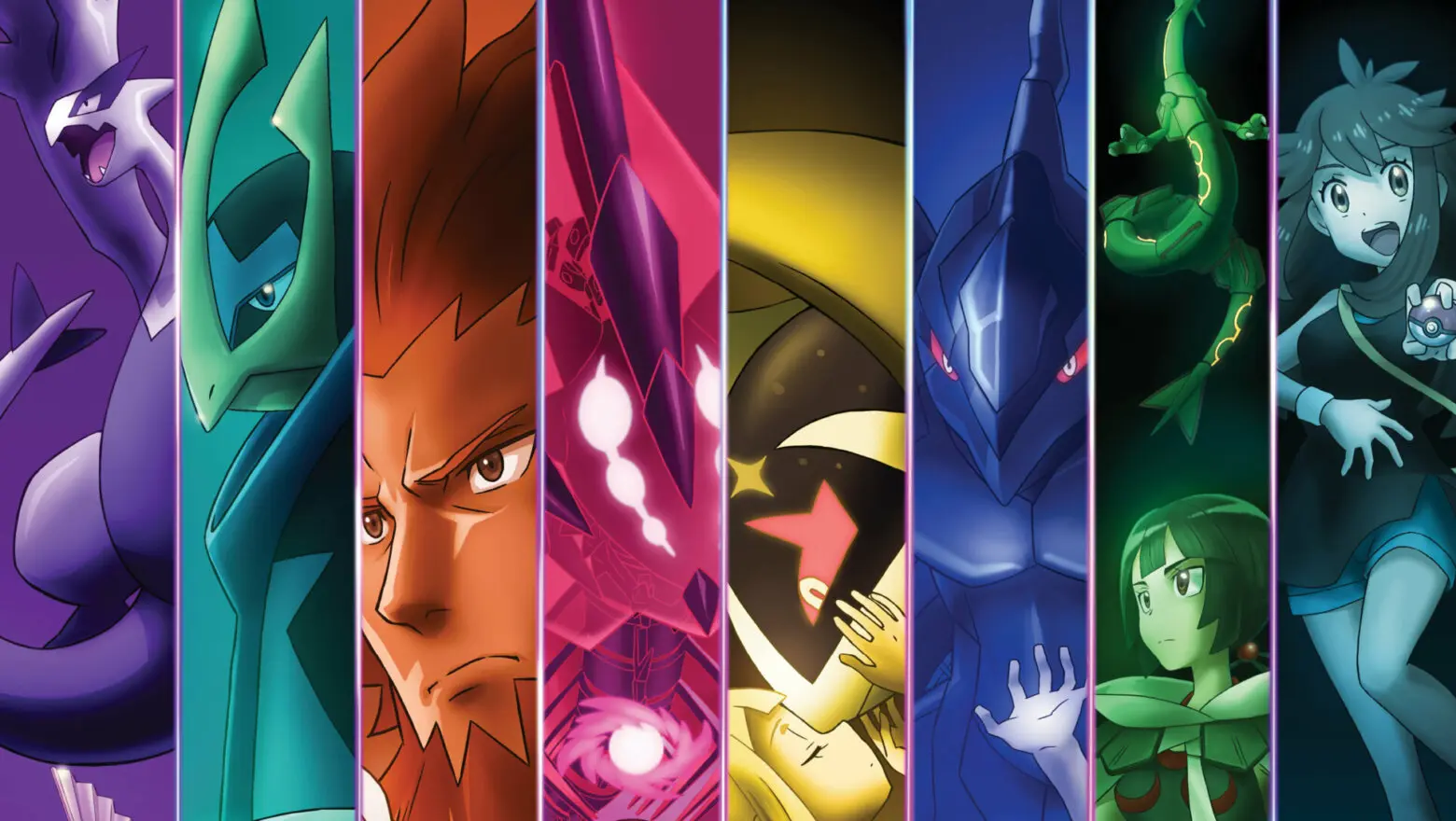 Evoluciones Pokemon portada