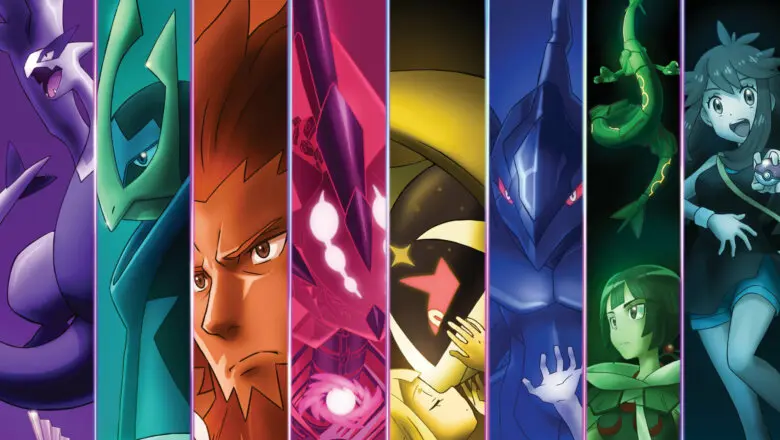 Evoluciones Pokemon portada