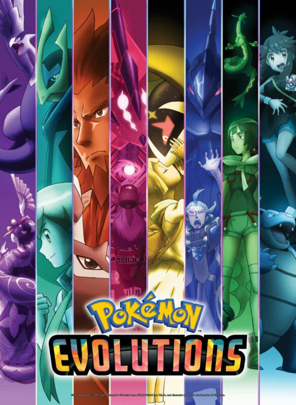 Evoluciones Pokemon poster