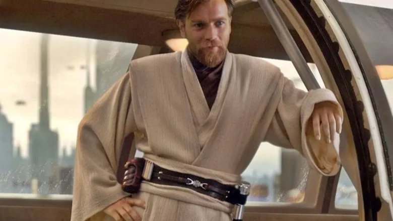 Obi-Wan Kenobi, en su primera trilogía de películas