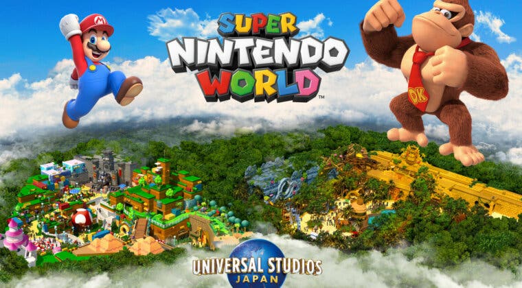 Imagen de El parque de atracciones Super Nintendo World confirma una ampliación sobre Donkey Kong