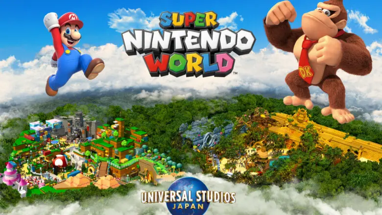 super nintendo world donkey kong