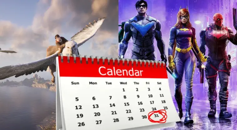 Imagen de Una tienda pone fecha al lanzamiento de Hogwarts Legacy y Gotham Knights
