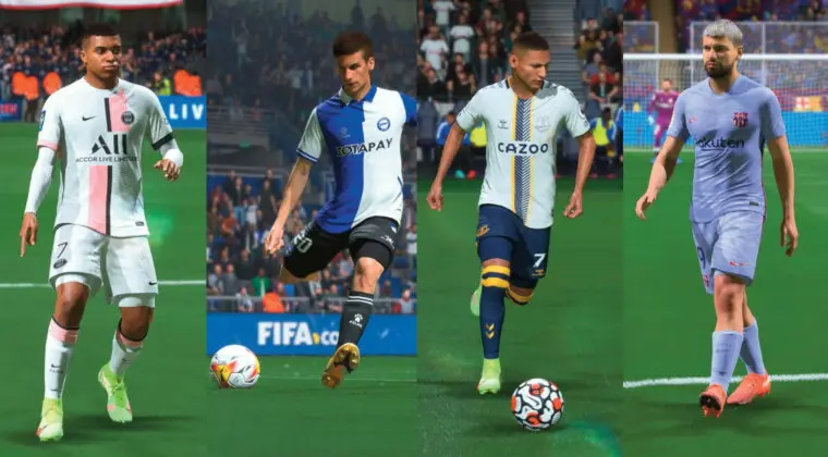 Imagen de FIFA 22: camisetas interesantes para Ultimate Team (1ª parte)