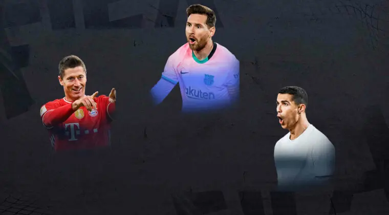 Imagen de FIFA 22 medias: Cristiano Ronaldo sería superado por Lewandowski según esta filtración