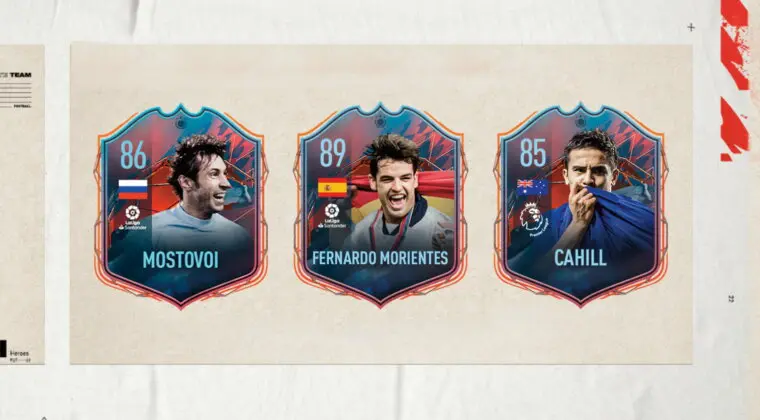 Imagen de FIFA 22 FUT Heroes: reveladas las stats oficiales de Fernando Morientes, Aleksandr Mostovói y Tim Cahill