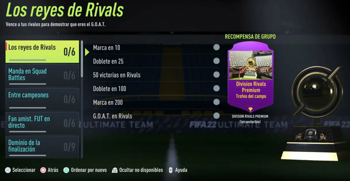 FIFA 22: lista completa de sobres gratuitos disponibles en Hitos (Ultimate Team)