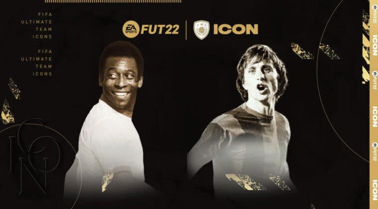 Imagen de FIFA 22: así puedes conseguir gratis a Pelé, Cruyff o Puskás Icono cedido en Ultimate Team