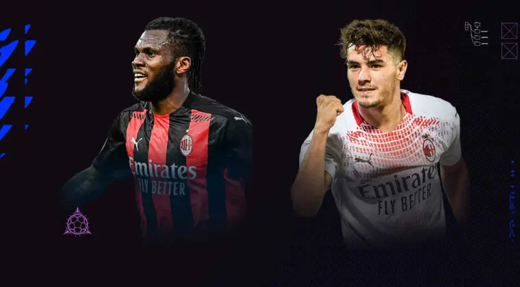 Imagen de FIFA 22 medias: estas son las cartas oficiales del A. C. Milan