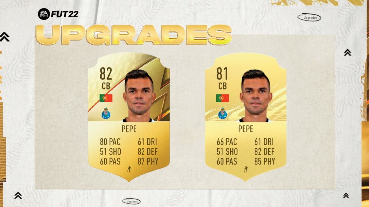 fifa 22 pepe subida ritmo 1