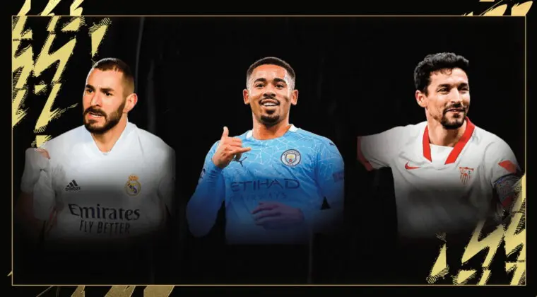 Imagen de FIFA 22: revelado el segundo Equipo de la Semana (TOTW 2) con cuatro jugadores de la Liga Santander y otras cartas interesantes