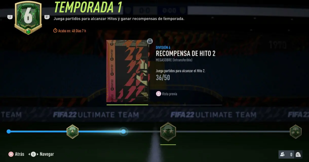 FIFA 22 Division Rivals: lista de Hitos de la primera temporada para conseguir sobres como premios Ultimate Team