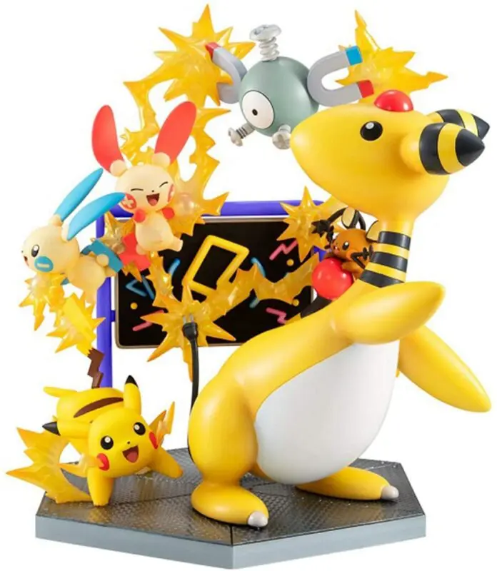 figura Pokemon tipo Electrico