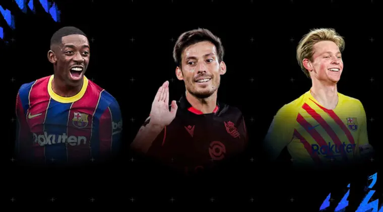 Imagen de FIFA 22 medias: filtradas muchas valoraciones generales altas de la Liga Santander