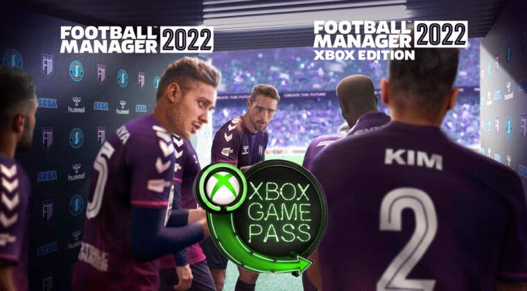 Imagen de Football Manager 2022 estará en Xbox Game Pass de lanzamiento