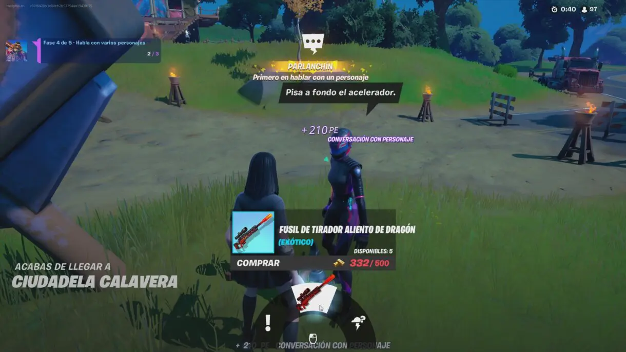 fortnite arma 10