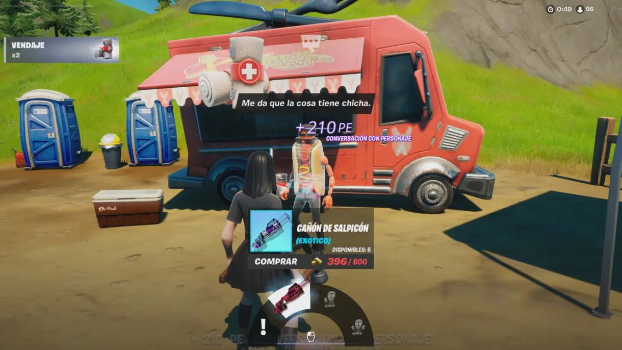 fortnite arma 16