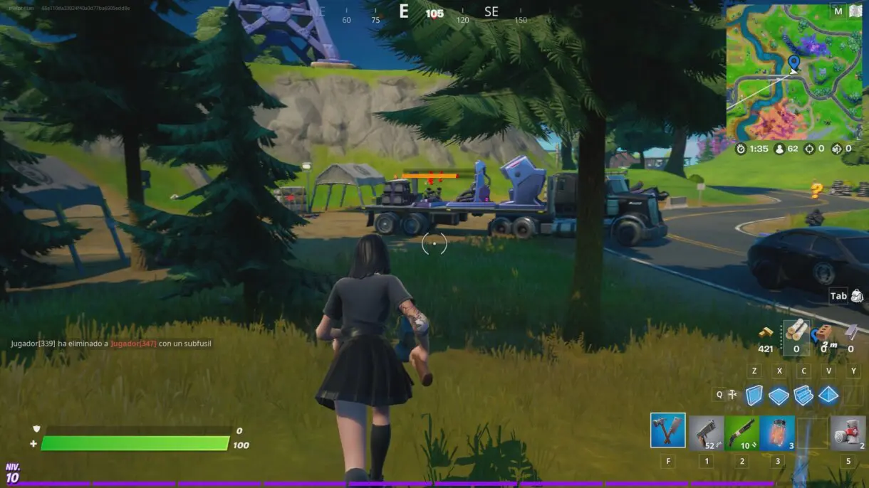 fortnite arma 18