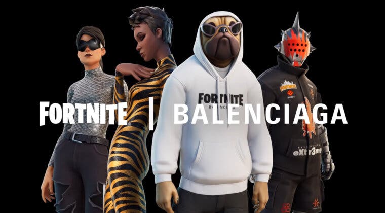 Imagen de Fortnite anuncia una nueva colaboración con Balenciaga: fecha, skins, línea de ropa real y mucho más