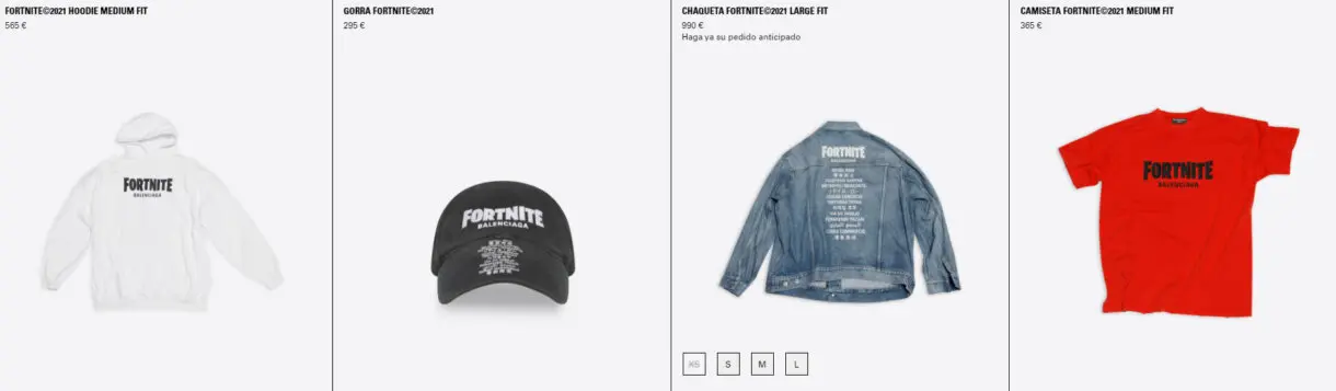 fortnite balenciaga 6