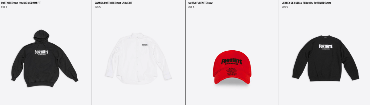 fortnite balenciaga 7