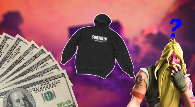 Imagen de La nueva línea de ropa de Fortnite sorprende a todos por sus precios desorbitados
