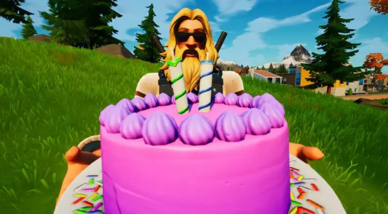 Imagen de Fortnite filtra gran parte de su nuevo evento de 4º cumpleaños; recompensas, cambios y mucho más