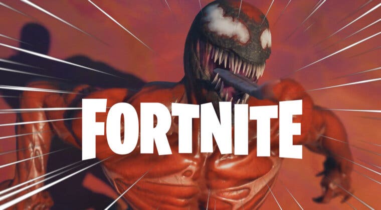 Imagen de Fortnite: cómo conseguir las armas míticas simbionte de Venom y Matanza de la Temporada 8